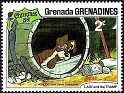 Grenadines 1981 Walt Disney 2 ¢ Multicolor Scott 452